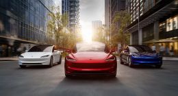 消息称国产特斯拉三季度交付超过24万辆 贡献特斯拉近半数交付量