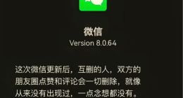 微信员工回应“好友互删后互动清除”：一直都是这样