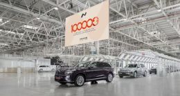 乐道品牌成了！第10万台量产车今日下线