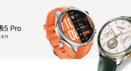 重新定义全能运动智能手表新标杆 荣耀手表5 Pro正式发布