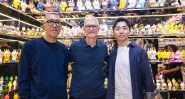 当苹果和泡泡玛特握手