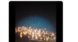 浏阳无人机烟花秀破世界纪录 马斯克转发引外网惊叹