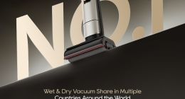 全球消费者首选！追觅洗地机登顶多国市占第一