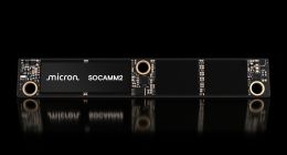美光正式送样业界高容量 SOCAMM2 模组，满足 AI 数据中心对低功耗 DRAM 的需求