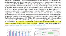 DeepSeek-OCR模型为何这么火？盘了一下OCR发展史