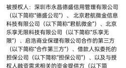 记者实测金融信贷平台“恒小花”：隐藏式协议、自动信用授权等疑云重重