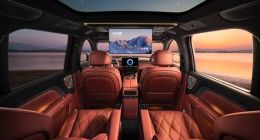 岚图泰山座舱首发 搭载最新版鸿蒙语音大模型、AI云舒座椅