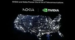 英伟达10亿美元战略投资诺基亚，股价应声暴涨22%