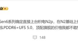 高通骁龙8 Elite Gen6芯片将采用2nm工艺，价格或大幅上涨