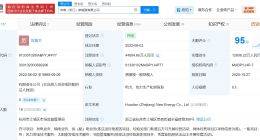 华电浙江新能源公司增资至约4.45亿 增幅约247%