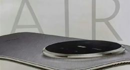 华为Mate70 Air外观图曝光：采用全新