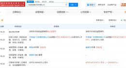 中海油销售深圳公司增资至约8.7亿 增幅约321%