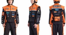饿了么骑手已更换橙黑新工服？ 网友：神似F1车手