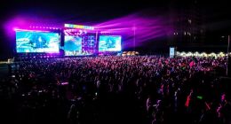 康迪机器狗Kandi融入云和音乐节，成破圈“人气王”