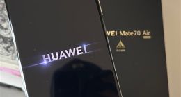 史上最薄Mate！华为Mate70 Air真机亮相：6.9英寸宽比例屏幕