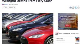 特斯拉Model S车门设计缺陷致死案：五人遇难，家属起诉称特斯拉