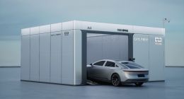 宁德时代：巧克力换电站2025年已建成近千座，最终目标是3万座站