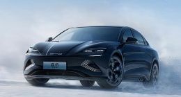 比亚迪电动汽车10月份在德国销量大增 消息称是去年同期9倍