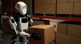 人形机器人，产业互联网的真实写照