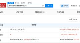 廊坊市资产运营管理公司增资至约45.5亿 增幅约31%