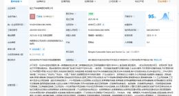 猛士汽车销售服务公司增资至4亿 增幅300%