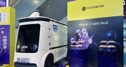 速腾聚创发布首款高精度中长距数字化激光雷达Fairy