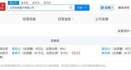 曾轶可名下关联3家公司 曾轶可商业版图盘点