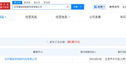 嘎子哥妻子任职公司成被执行人 嘎子哥妻子任职公司被执行33万