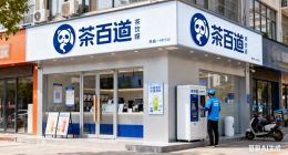 “追风者”茶百道