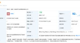 破产新势力“复活”之路：威马汽车2亿元成立新公司