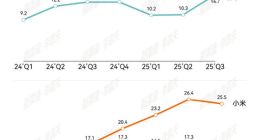 中国新能源汽车品牌毛利率：问界第一、小米紧随其后成提升最快车企