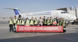 国产C909飞机载客突破3000万人次