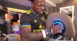 知名主播“甲亢哥”直播暴力对待人形机器人 遭开发公司起诉