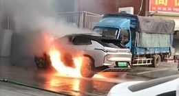 领克08 EM-P热失控起火 新能源电池安全引热议