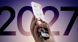 消息称iPhone 20搭载无开孔真全面屏 2027年发布致敬诞生20周年