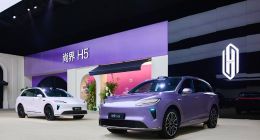 试驾尚界H5体验“点到点代驾”功能，结果与大罐车发生碰撞事故？