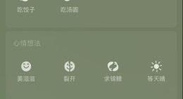 微信上线冬至限定状态：吃饺子和吃汤圆，你选哪一个？