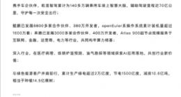 孟晚舟发表华为2026新年致辞：智能化变革开启新征程，6000万用户享5G-A极速体验
