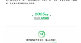 微信披露2025年朋友圈十大谣言：AI预测彩票中奖号码、房东税等上榜