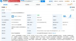 彩虹夫妇成立个人IP新公司 彩虹夫妇在四川成立供应链管理公司