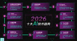 智源发布2026十大AI技术趋势：世界模型成为AGI 共识方向 具身智能迎来行业“出清”