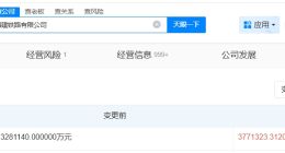 福建铁路公司增资至377.1亿 增幅约15%
