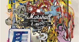 MARSHALL 推出马年新春限定艺术家合作款 脱缰野马 自由开声