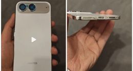 小米17 Air早期模具曝光：超薄设计引关注，或因市场考量被砍