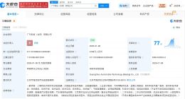 广汽科技北京公司登记成立 注册资本2408万