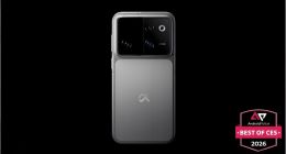 荣耀ROBOT PHONE亮相2026 CES，以颠覆性设计斩获多项顶级大奖