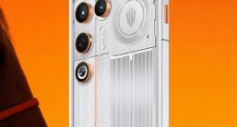 红魔11 Air外观细节公布：2026年首款真全面屏旗舰手机+全系透明设计