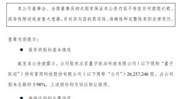 掌阅科技股东量子跃动计划减持不超过1%股份