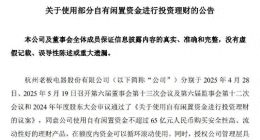 65亿买理财产品、投资炒菜机器人，老板电器“病急乱投医”？