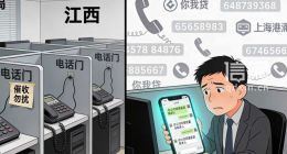 你我贷搞连坐式催收 江西一公司员工欠债多部门被迫拔掉电话线